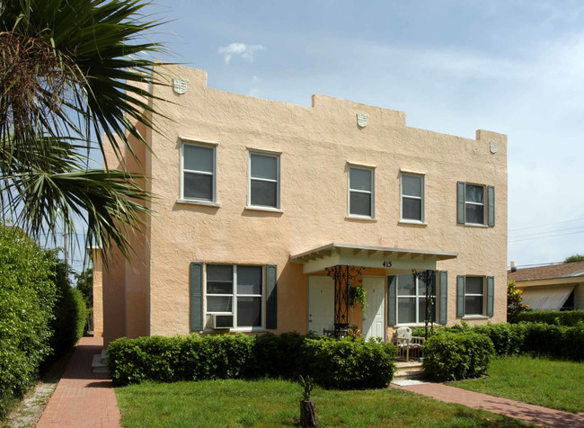 415 31st St in West Palm Beach, FL - Foto de edificio - Building Photo