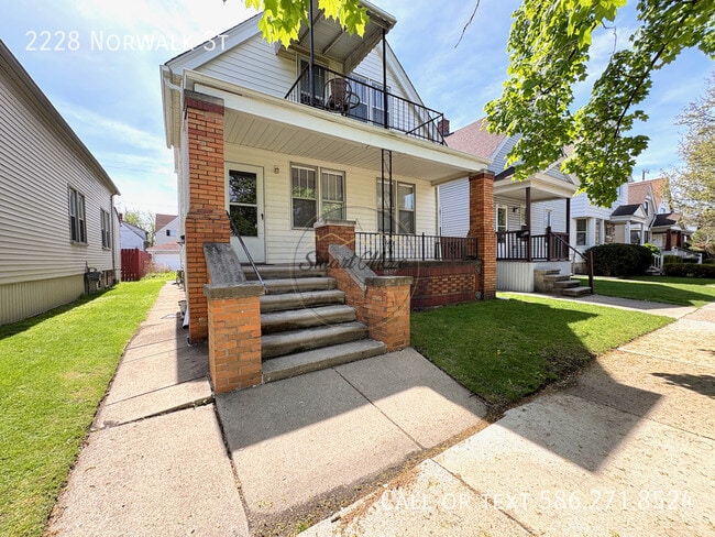 property at 2228 Norwalk St