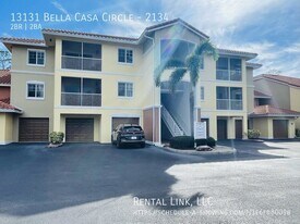 13131 Bella Casa Cir in Ft. Myers, FL - Building Photo