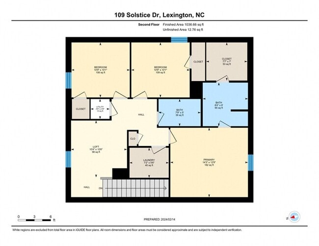 109 Solstice Dr in Lexington, NC - Building Photo - Building Photo