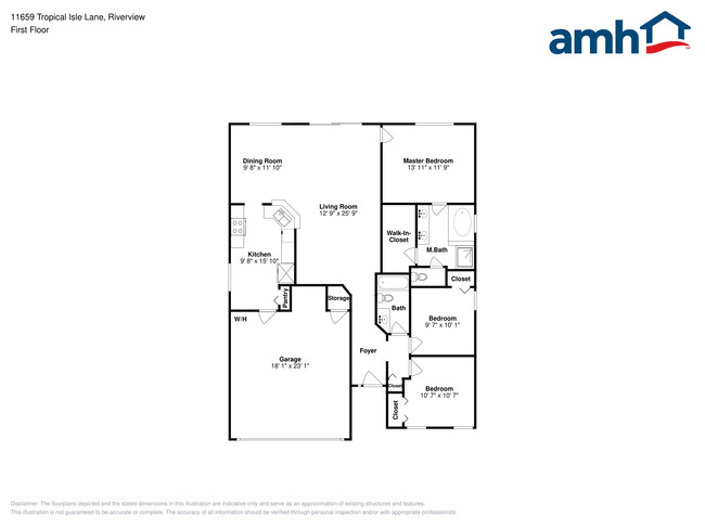 11659 Tropical Isle Ln in Riverview, FL - Foto de edificio - Building Photo