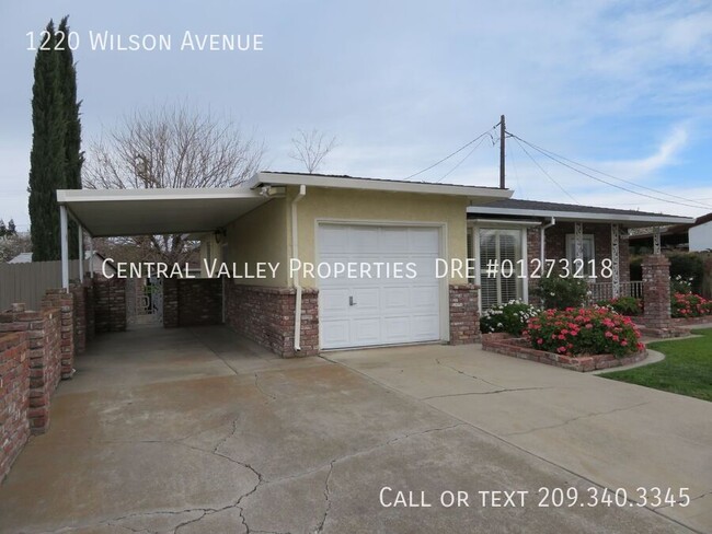 1220 Wilson Ave in Tracy, CA - Building Photo - Building Photo