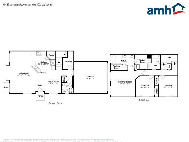 10132 Sunset Palisades Way in Las Vegas, NV - Building Photo - Building Photo