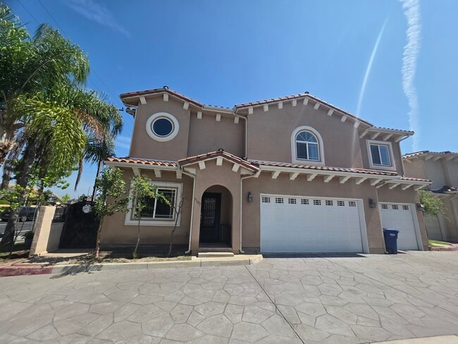 property at 5102 La Palma Ave