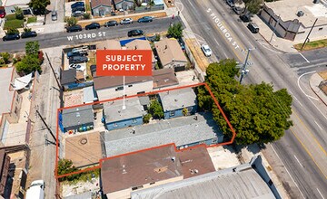 10311-10313 S Figueroa St in Los Angeles, CA - Foto de edificio - Building Photo