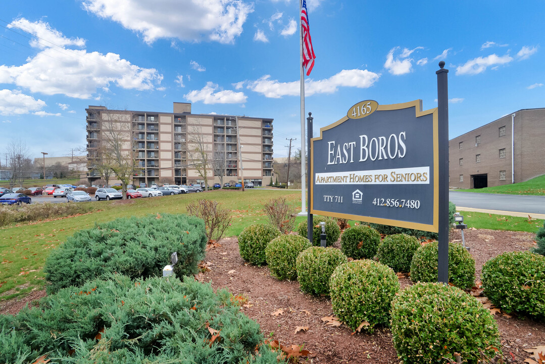 East Boro in Monroeville, PA - Building Photo