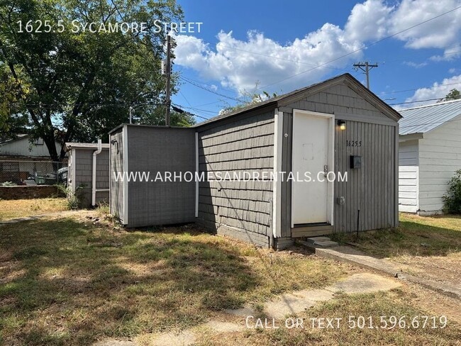 1625.5 Sycamore St in North Little Rock, AR - Building Photo - Building Photo