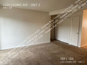4240 Loomis Ave in Colorado Springs, CO - Building Photo - Building Photo