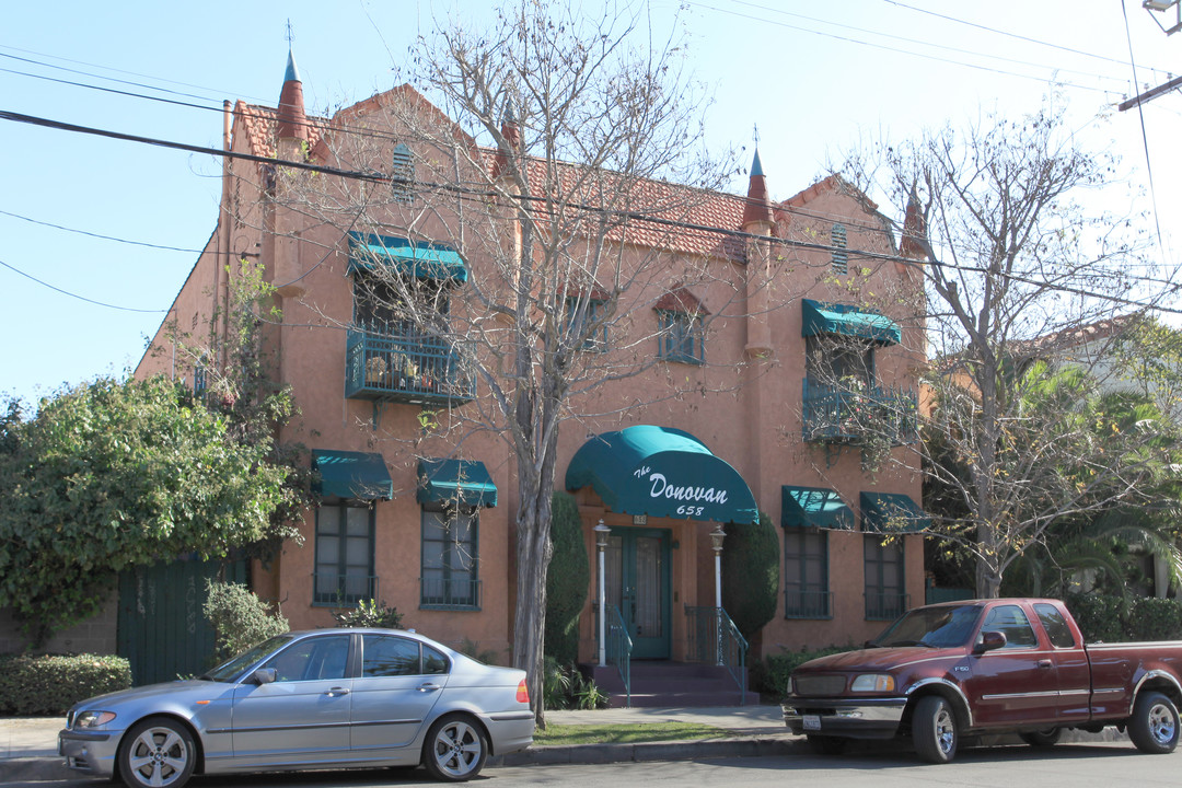 The Donovan in Long Beach, CA - Building Photo