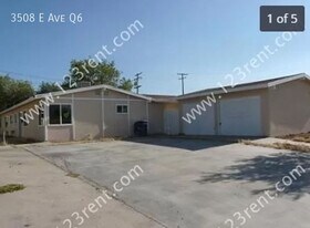 3508 E Ave Q6 in Palmdale, CA - Building Photo