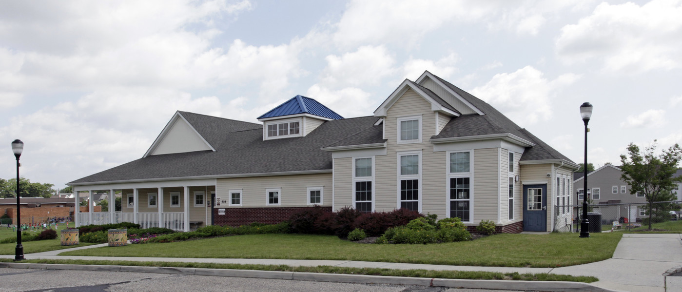 Baldwins Run in Camden, NJ - Building Photo