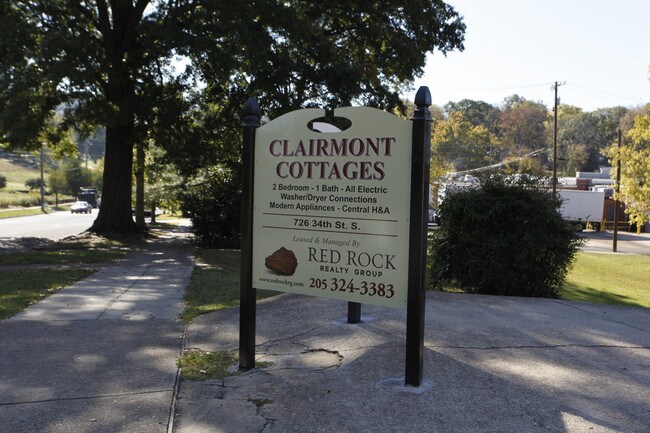 Clairmont Cottages in Birmingham, AL - Foto de edificio - Building Photo