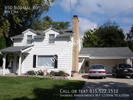 650 Normal Rd in Dekalb, IL - Building Photo