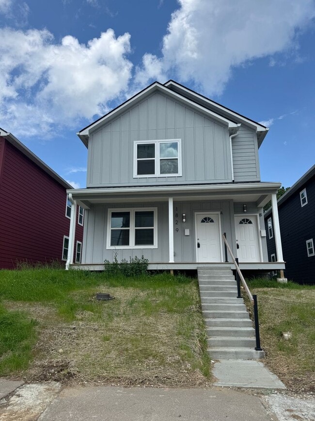 property at 1829 Montcalm St