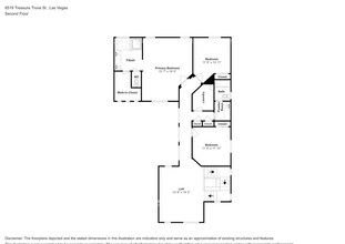 8519 Treasure Trove St in Las Vegas, NV - Foto de edificio - Building Photo