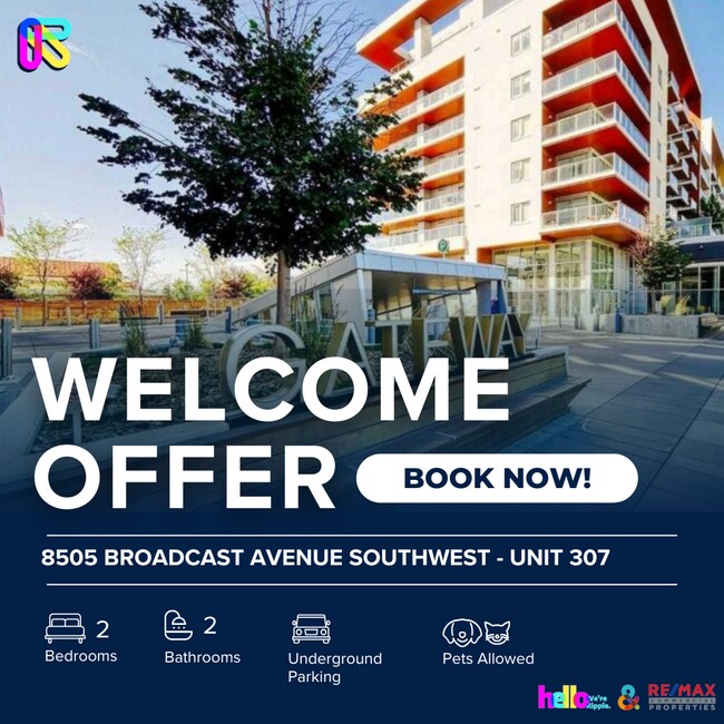 property at 8505 Broadcast Ave SW