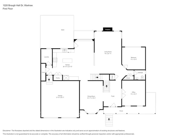 1220 Brough Hall Dr in Waxhaw, NC - Building Photo - Building Photo