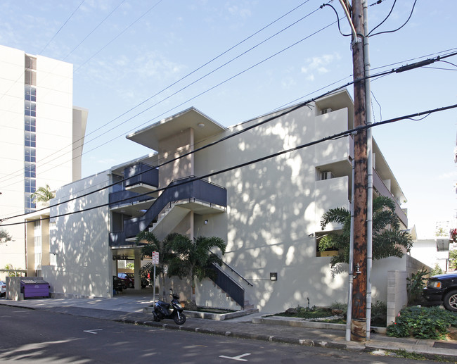 1628 Poki St in Honolulu, HI - Foto de edificio - Building Photo