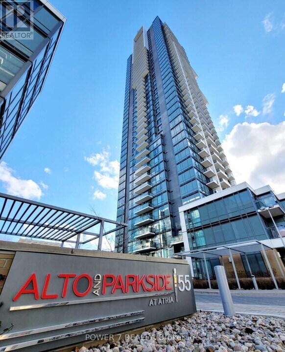 55-1155 Ann O'Reilly Rd in Toronto, ON - Building Photo