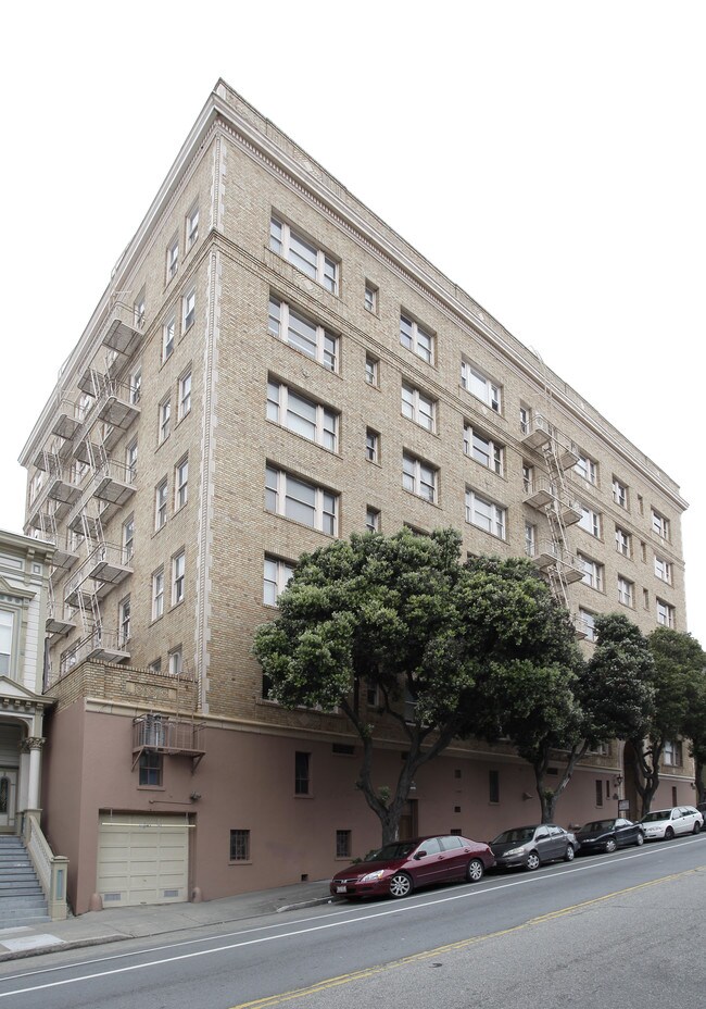 Alamo Square Apartments in San Francisco, CA - Foto de edificio - Building Photo