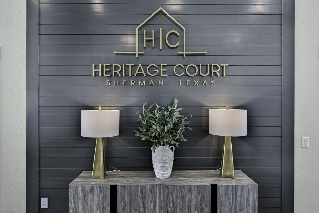 Heritage Court Luxury Townhomes *Now Open in Sherman, TX - Building Photo