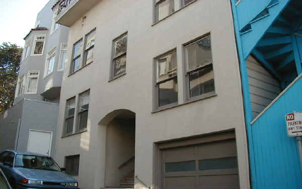 52 Telegraph Pl in San Francisco, CA - Foto de edificio - Building Photo