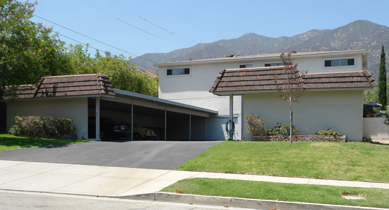 75 Esperanza Ave in Sierra Madre, CA - Building Photo