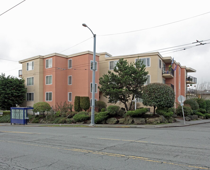 Eastlake Manor Apartments in Seattle, WA - Foto de edificio