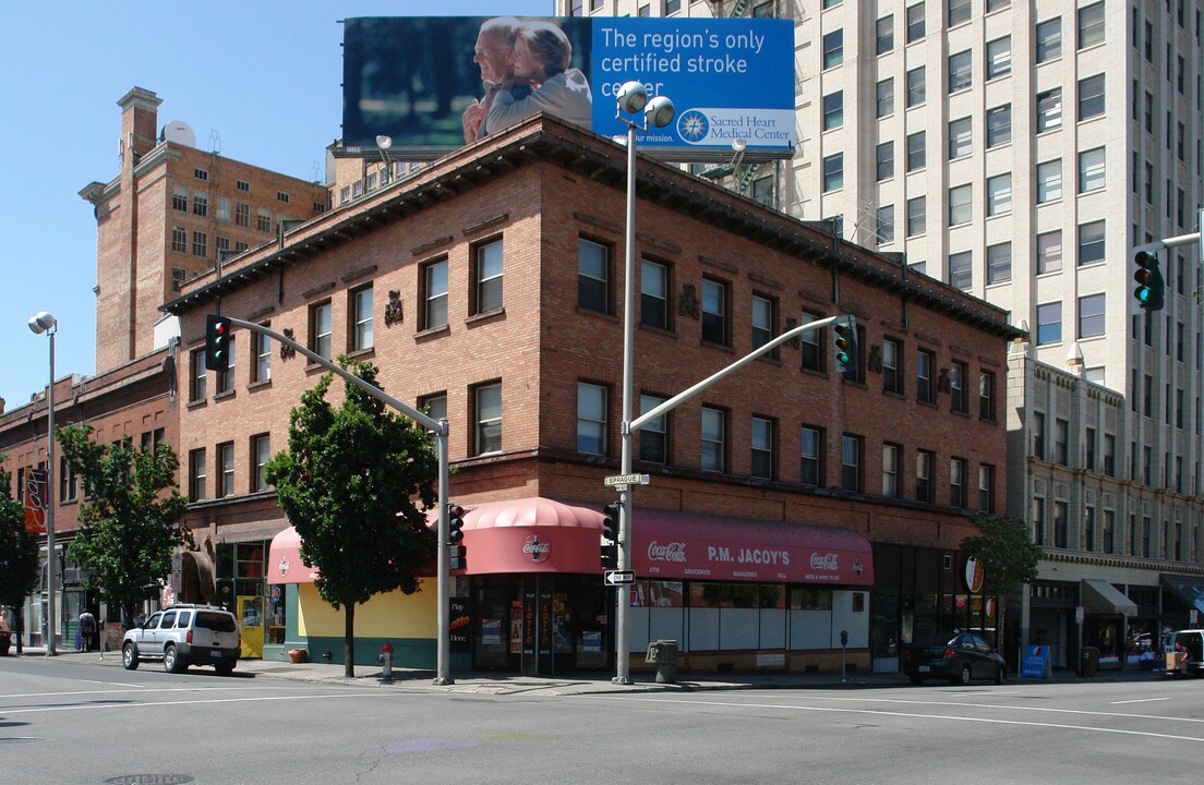 402 W Sprague Ave in Spokane, WA - Building Photo