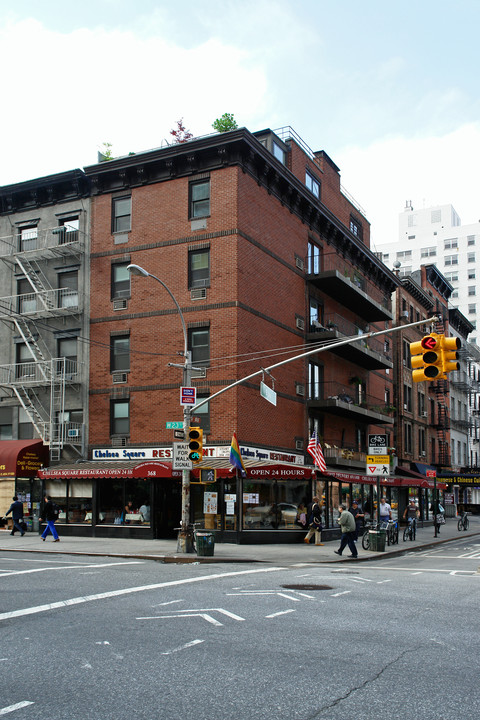 368 W 23rd St in New York, NY - Foto de edificio