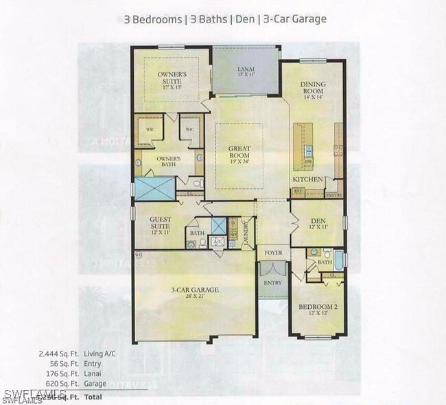 property at 17885 Corkwood Bend Trail