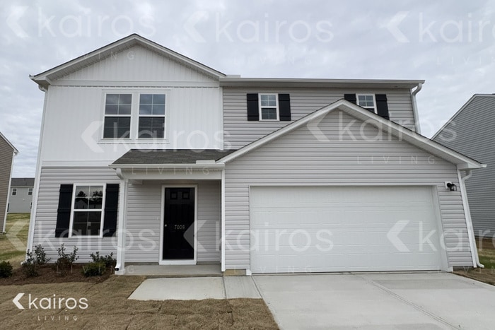 7008 Moss Creek Way in Rocky Mount, NC - Foto de edificio