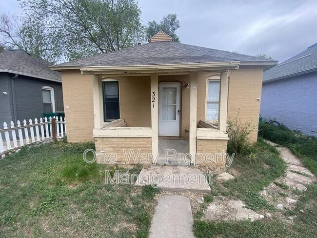 property at 321 3rd St
