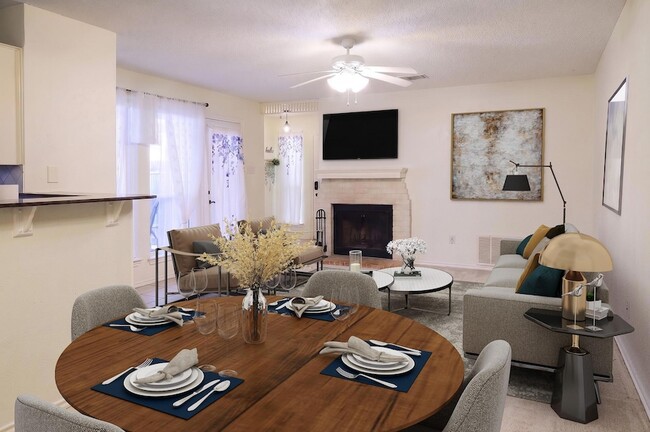 property at 8705 Clearbrook Trail