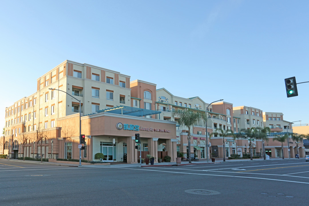 Alhambra Regency Plaza in Alhambra, CA - Building Photo