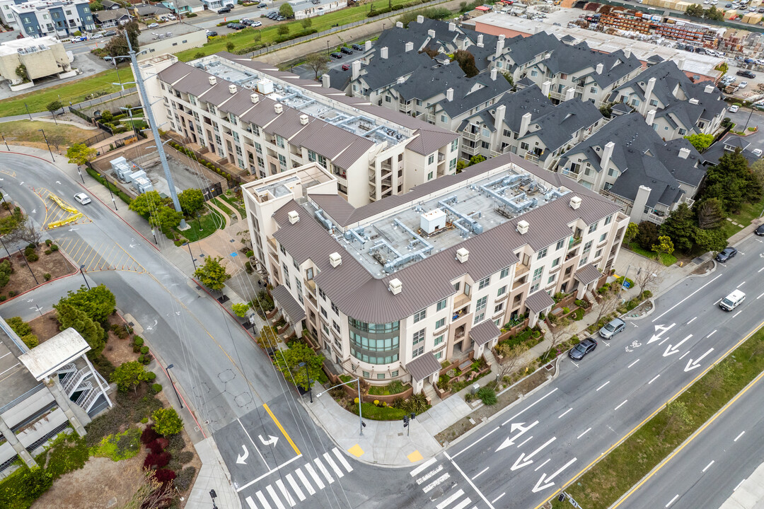 Park Station in South San Francisco, CA - Building Photo