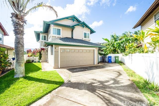 property at 94-055 Pumaia Way