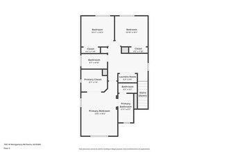 7301 W Montgomery Rd in Peoria, AZ - Foto de edificio - Building Photo