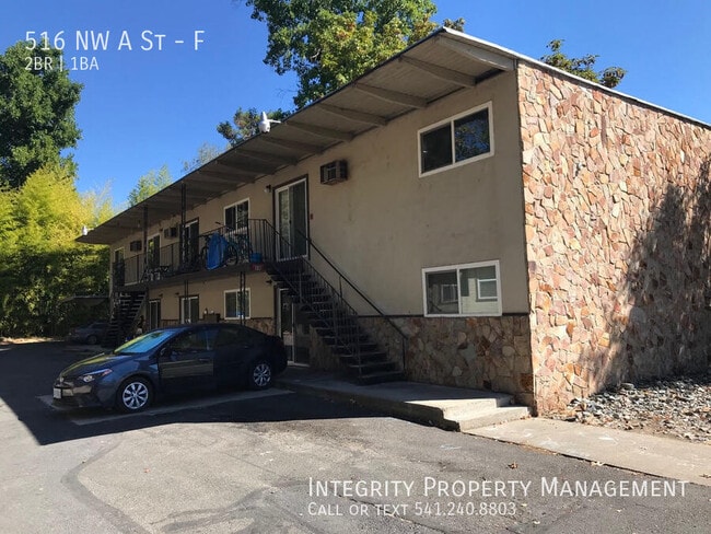 property at 516 NW A St