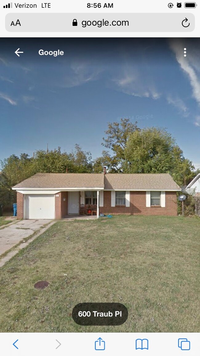 601 Traub Pl in Midwest City, OK - Building Photo - Building Photo