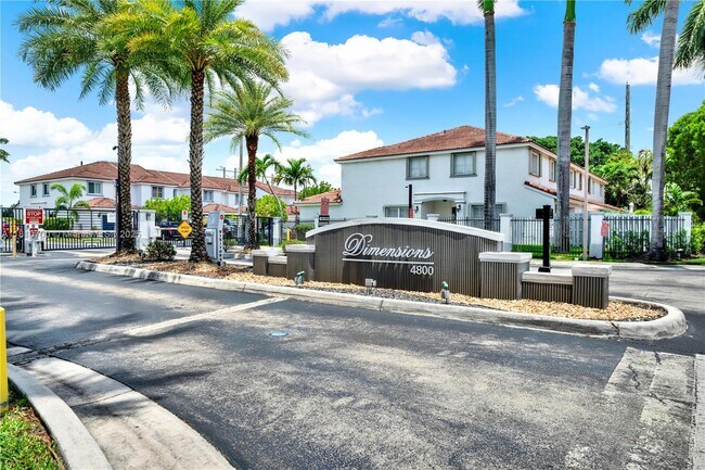 property at 4855 NW 116th Ave