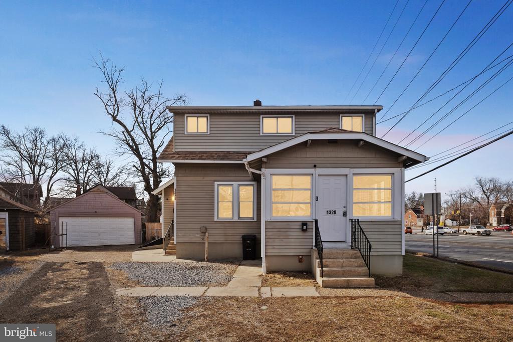 1320 Elm Ave in Haddon Township, NJ - Building Photo
