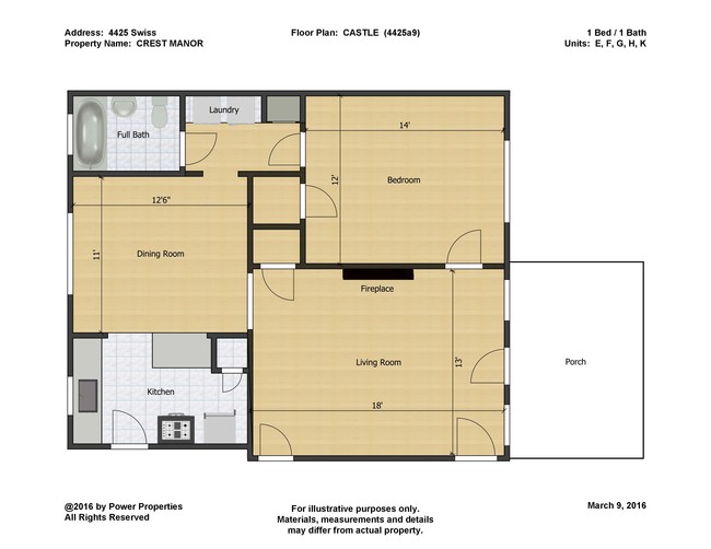 CREST MANOR in Dallas, TX - Building Photo - Floor Plan