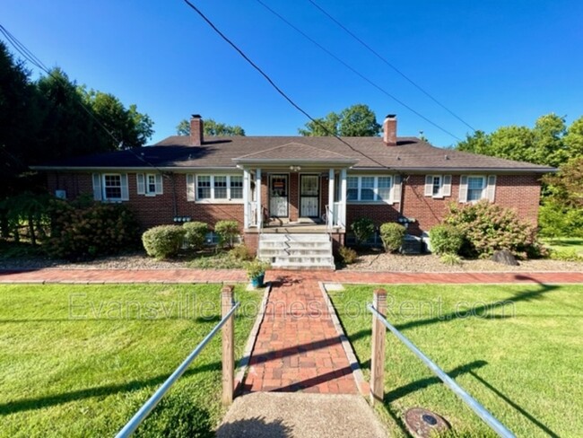 property at 4624 New Harmony Rd