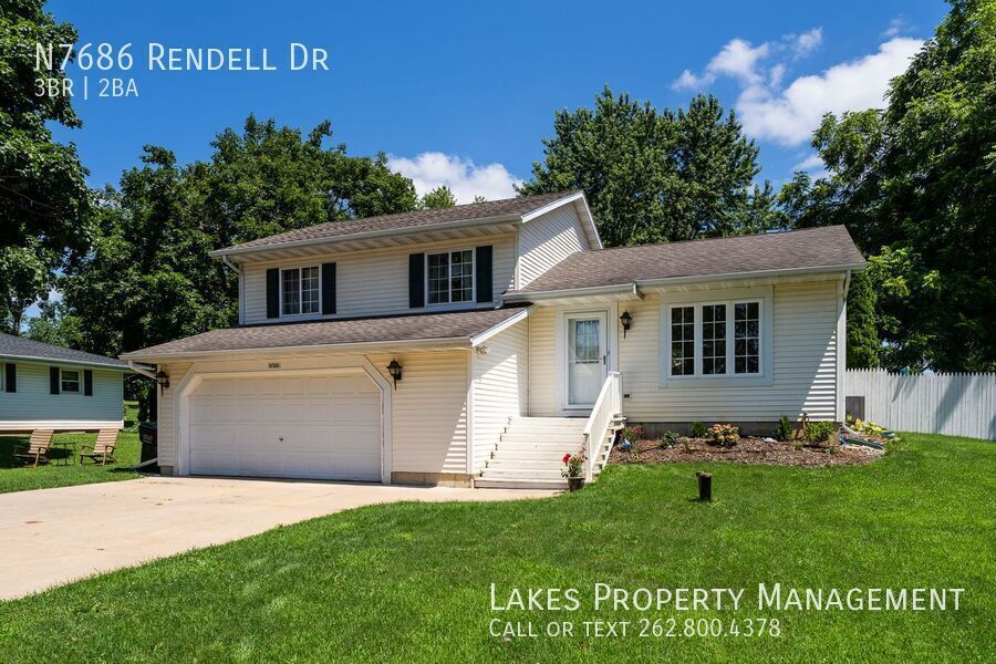 N7686 Rendell Dr in Elkhorn, WI - Building Photo