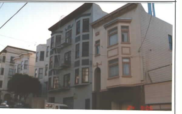 1371 Jackson St in San Francisco, CA - Building Photo