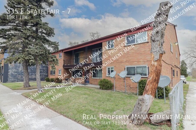 property at 335 E State Fair Ave