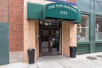 Pope Building in Chicago, IL - Foto de edificio - Building Photo