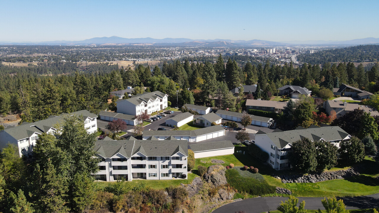 Canyon Greens Apartments in Spokane, WA - Foto de edificio