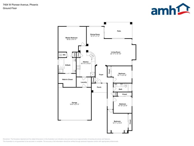 7404 W Pioneer St in Phoenix, AZ - Building Photo - Building Photo
